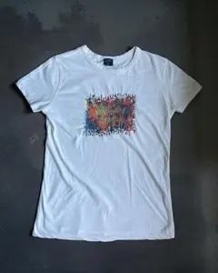 希少　Jean Paul Gaultier デザインプリントTシャツ イタリア製 2025年最新】JeanPaul GAULTIER 柄・デザイン：プリント（ロゴ