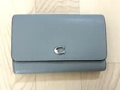 COACH 折り財布　cロゴ