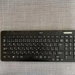 NEC 純正 KG-1062ワイヤレス キーボードのサムネイル