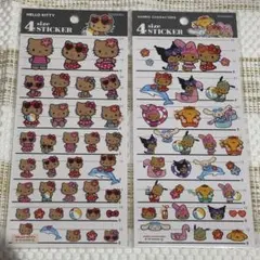 4size sticker 日焼け