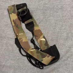 サファリスリング　カモ柄 サファリスリング カモフラ柄（金具付） - メルカリ