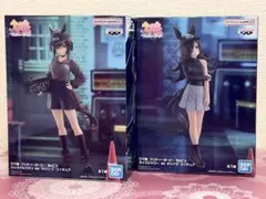 【箱あり】 ウマ娘 BoC'z シュヴァルグラン ライスシャワー フィギュア