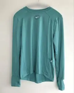 Nike ターコイズ 長袖Tシャツ　ランニング　スポーツ