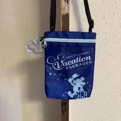 東京ディズニーリゾート ミッキー バケーションパッケージ　ショルダーバッグ