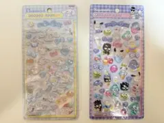 【正規品】サンリオ ボンボンドロップシール セット　はぴだんぶい　シナモロール