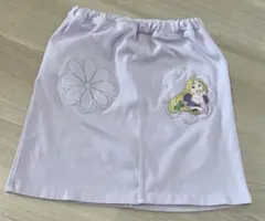 petit main ディズニープリンセス台形スカート130cm ラプンツェル
