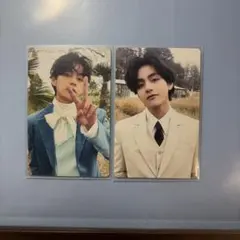 BTS テテ テヒョン V 写真集 트레카
