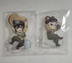 鬼滅の刃 実りの秋まつり2025 アクスタB 嘴平伊之助 宇髄天元 2個セット