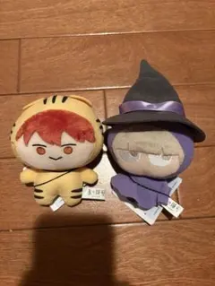 家庭教師ヒットマンREBORN! 沢田綱吉 くらっくじ ぬいぐるみ 2点セット