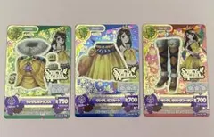アイカツ キングレオ 3枚セット 紫吹蘭 spicy ageha