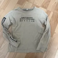 120サイズ 長袖　ロンT２枚セット