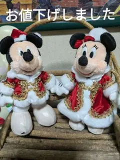 ミッキーマウス♡ミニーマウスペア　２００８年「ハーバーサイド・クリスマス」