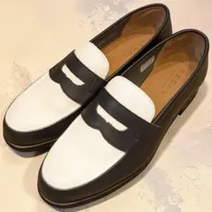 【未使用級】LEGAL コインローファー 24.5cmのサムネイル