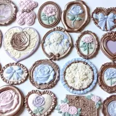 ♦️お得セット♦️シーリングワックス 封蝋ステッカー バラエティ 20枚 591