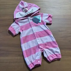 チェシャ猫　不思議の国のアリス　なりきり　カバーオール　ロンパース　仮装