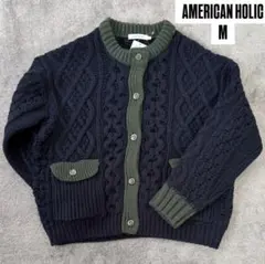 ✨新品タグ付き✨ アメリカンホリック 前ボタン付き ニット セーター