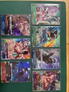 ワンピースカードパラレルまとめ売り　パック付き