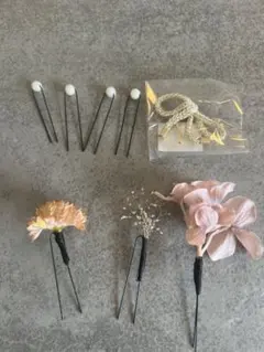 結婚式•前撮り用和装髪飾り七五三