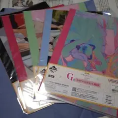 一番くじ その着せ替え人形は恋をする G賞 クリアファイルセット