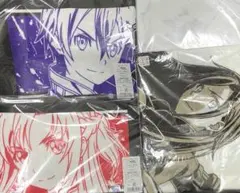 新品　ソードアート・オンライン　マフラータオル　3枚セット
