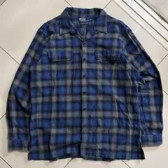 90's ラルフローレン オンブレシャツ 