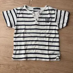 weekend a la mer ボーダー Tシャツ 4A
