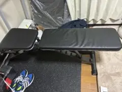 【直接取引限定】バーウィング　トレーニングベンチ 角度調整可能