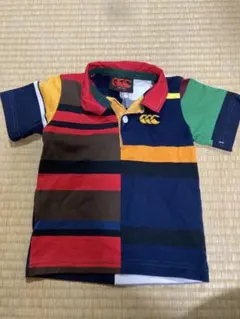 CANTERBURY キッズ ポロシャツ 100cm マルチカラー