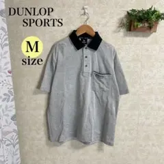 DUNLOP グレー ポロシャツサイズMのサムネイル