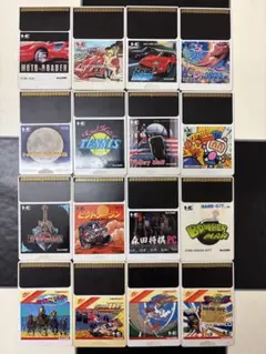 PCエンジンソフト 16本セット