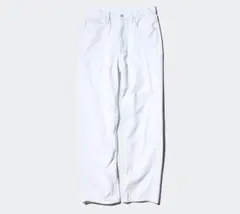 UNIQLO ワイドストレートジーンズ 丈長め 84cm XSサイズ