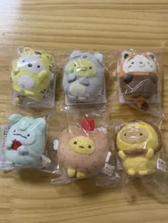 すみっコぐらし動物園限定　ぶらさげぬいぐるみ