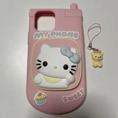 iPhone12 12proケース　ハローキティ