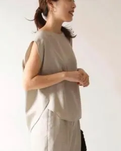 Spick ＆ Span　スリットスリーブプルオーバーのサムネイル