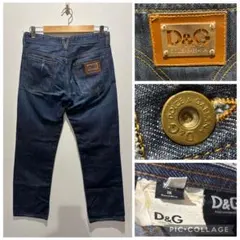 【希少】D&G ドルガバ Dolce&Gabbana ブルージーンズ デニムのサムネイル