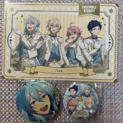 あんスタ　日々樹渉　缶バッジ　GIGOポスカ