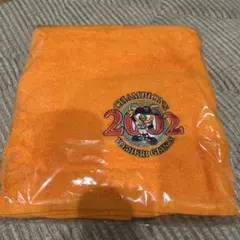 巨人 優勝記念(2002) バスタオル　ジャイアンツ