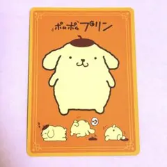 ポムポムプリン　サンリオコレクターズカードプラス　グッズ　ぷりん
