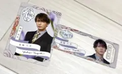 WEST. 鹿楓堂 藤井流星 コレクションカード