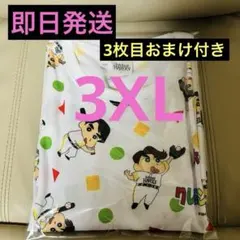 【新品未使用】ソフトバンクホークス クレヨンしんちゃん コラボTシャツ 3XL