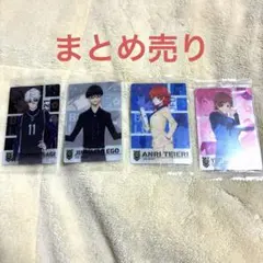 ブルーロック　トレーディングカード　凪誠士郎　絵心甚八