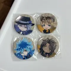 未使用品★ツイステッドワンダーランド★ねんどろいど★特典★缶バッジ