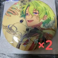 あんスタ 中国 盛放 缶バッジ 巴日和