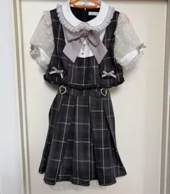 2026年最新】LIZ LISA 柄：チェック レディース 半袖ミニワンピースの