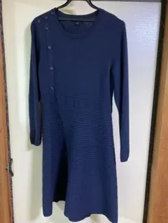 ニットワンピース
