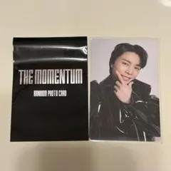 THE MOMENTUM NCT127 イリチル ジャニ トレカ