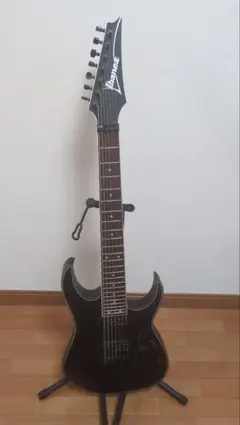 【超美品・動作良好】Ibanez RG7420EX-BKF アイバニーズ 7弦のサムネイル