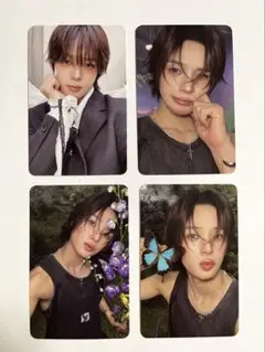 匿名◆4枚セット　K ソロジャケ　トレカ　&TEAM