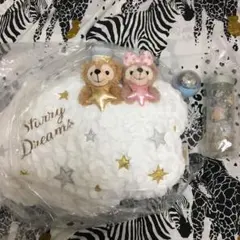 ディズニーシークッション、カプセルトイクランチ缶、クリアボトルセット