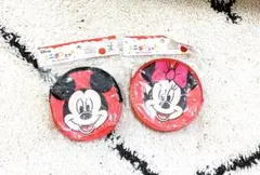 ディズニー ミッキー ミニー フェイクレザー ポシェット ポーチ バッグ カバン